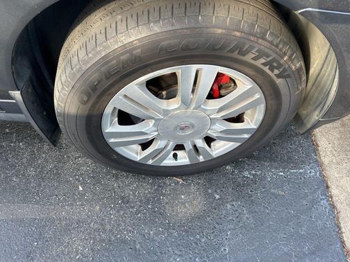 Gray Flannel Metallic 2013 Cadillac SRX Luxury Collection