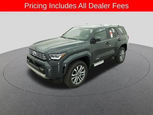 Underground 2026 Toyota 4Runner Limited