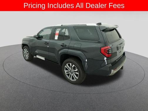 Underground 2026 Toyota 4Runner Limited