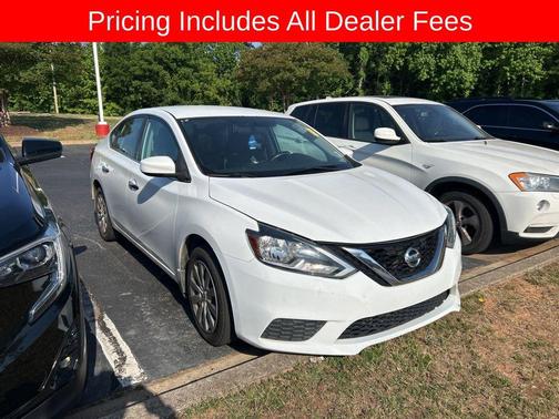 Fresh Powder 2017 Nissan Sentra SV