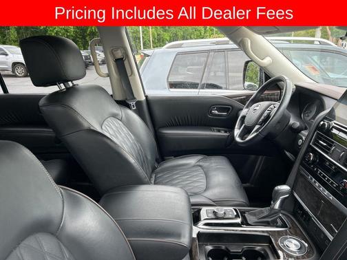 Super Black 2023 Nissan Armada Platinum 2WD
