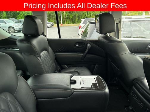 Super Black 2023 Nissan Armada Platinum 2WD