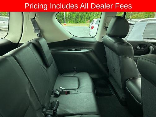 Super Black 2023 Nissan Armada Platinum 2WD