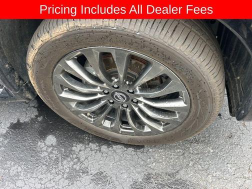 Super Black 2023 Nissan Armada Platinum 2WD