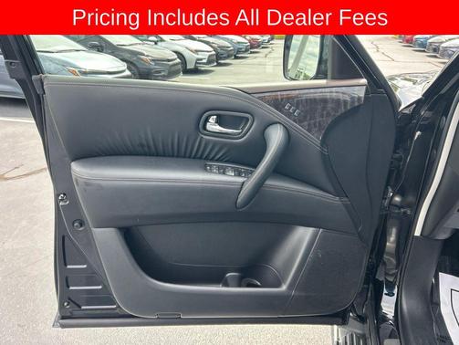 Super Black 2023 Nissan Armada Platinum 2WD