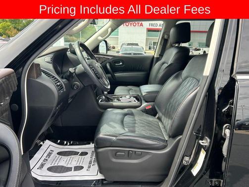 Super Black 2023 Nissan Armada Platinum 2WD