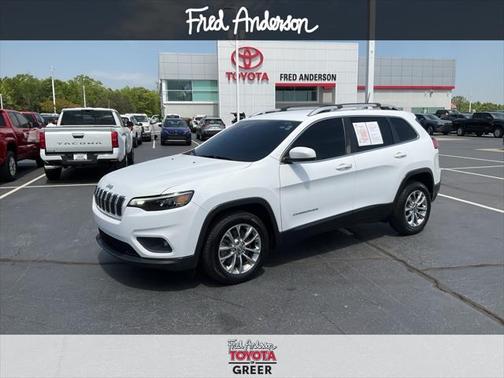 2019 Jeep Cherokee Latitude Plus