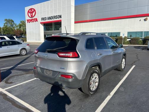 2018 Jeep Cherokee Latitude