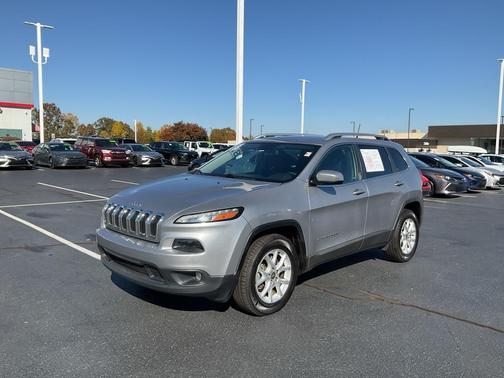 2018 Jeep Cherokee Latitude