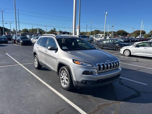 2018 Jeep Cherokee Latitude