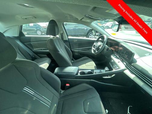 Intense Blue 2023 Hyundai ELANTRA SEL