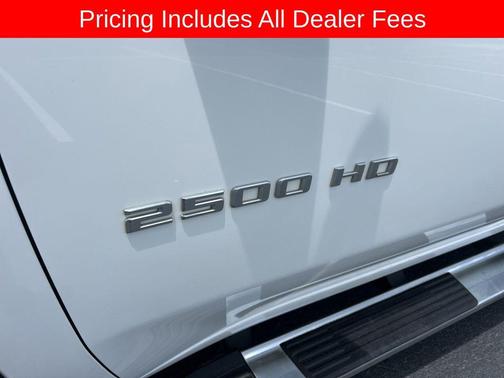 Summit White 2024 Chevrolet Silverado 2500 LT