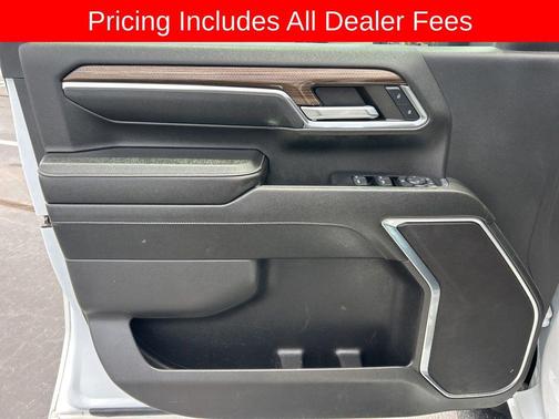 Summit White 2024 Chevrolet Silverado 2500 LT