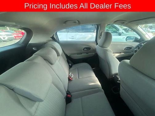 White Orchid 2018 Honda HR-V LX