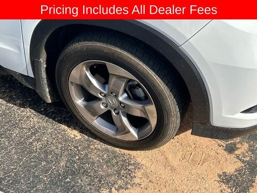 White Orchid 2018 Honda HR-V LX