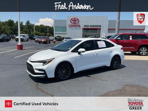 2025 Toyota Corolla SE
