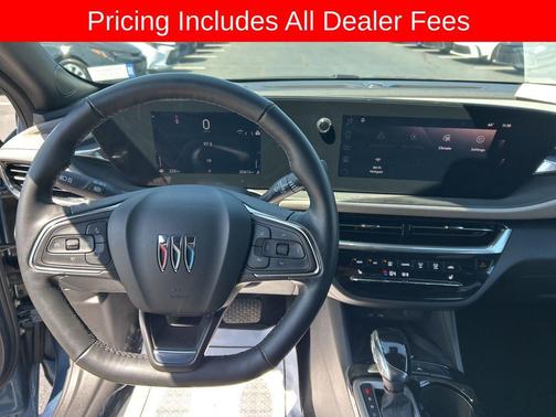 Ocean Blue Metallic 2024 Buick Envista Avenir FWD