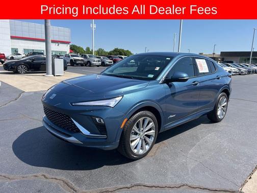 Ocean Blue Metallic 2024 Buick Envista Avenir FWD