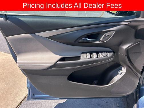 Ocean Blue Metallic 2024 Buick Envista Avenir FWD