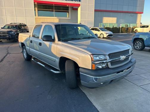 2005 Chevrolet Silverado 1500 LT Crew Cab
