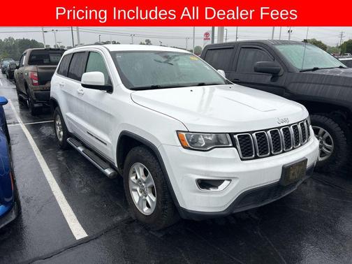 Bright White Clearcoat 2017 Jeep Grand Cherokee Laredo