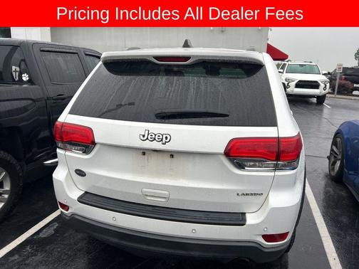 Bright White Clearcoat 2017 Jeep Grand Cherokee Laredo