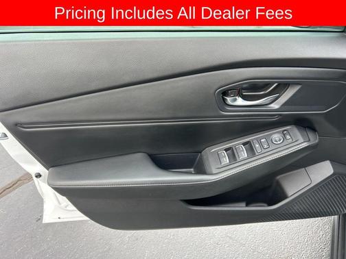Platinum White 2024 Honda Accord Hybrid Sport