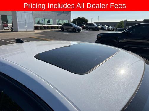 Platinum White 2024 Honda Accord Hybrid Sport