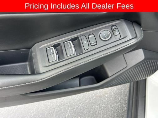 Platinum White 2024 Honda Accord Hybrid Sport
