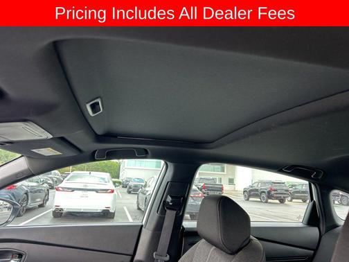 Platinum White 2024 Honda Accord Hybrid Sport