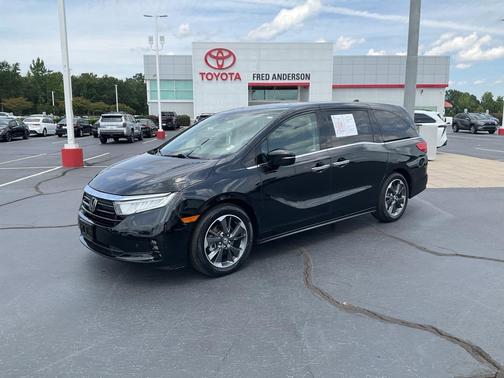 2022 Honda Odyssey Elite