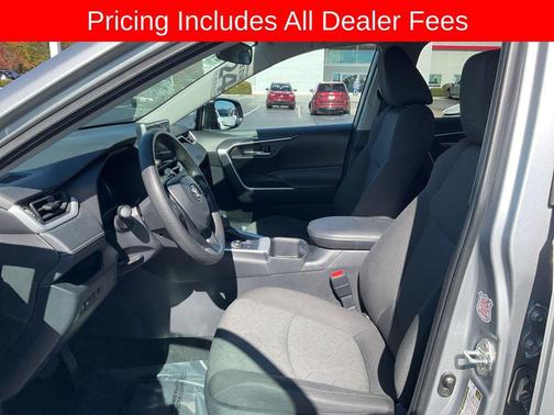 Silver Sky Metallic 2024 Toyota RAV4 Hybrid XLE