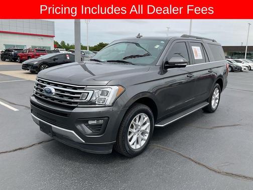 MAGNETIC METALLIC 2021 Ford Expedition Max XLT