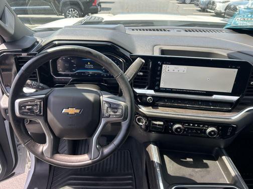 Summit White 2024 Chevrolet Silverado 3500 LTZ