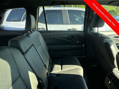 Sonic Gray Pearl 2022 Honda Passport AWD Elite