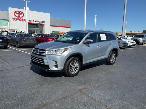2019 Toyota Highlander XLE