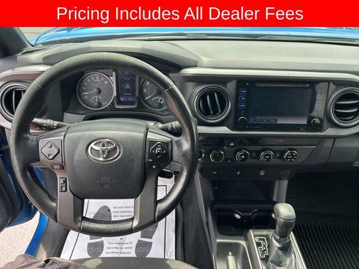 Blazing Blue Pearl 2017 Toyota Tacoma TRD Off Road