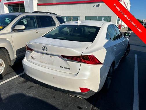Eminent White Pearl 2017 Lexus IS 200t Base