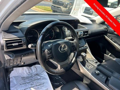 Eminent White Pearl 2017 Lexus IS 200t Base