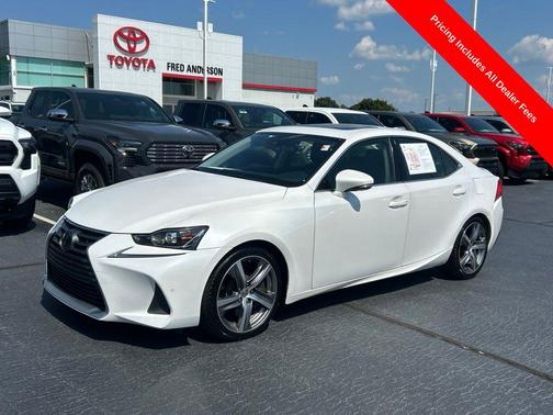 Eminent White Pearl 2017 Lexus IS 200t Base