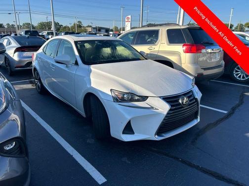 Eminent White Pearl 2017 Lexus IS 200t Base