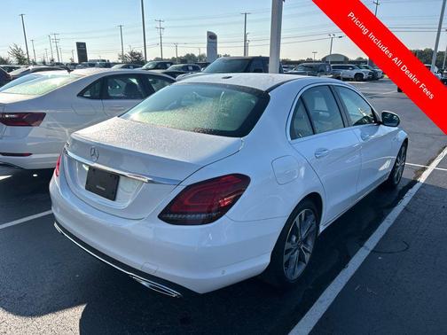 Polar White 2021 Mercedes-Benz C-Class Sedan