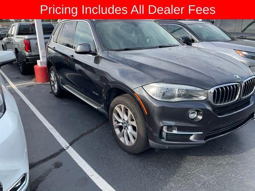 Dark Graphite 2014 BMW X5 xDrive35i