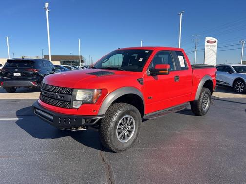 2010 Ford F-150 SVT Raptor SuperCab