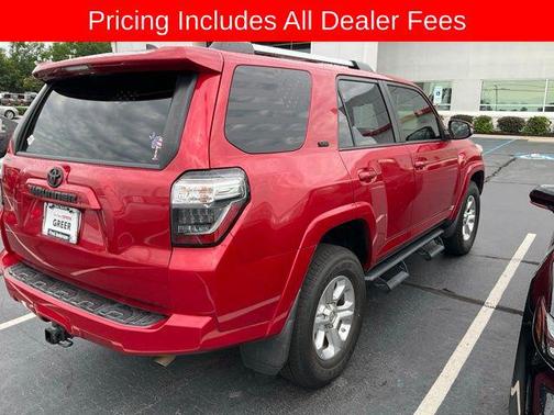 Barcelona Red Metallic 2020 Toyota 4Runner SR5 Premium