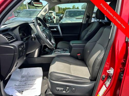 Barcelona Red Metallic 2020 Toyota 4Runner SR5 Premium