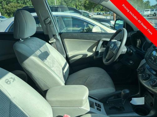 Classic Silver Metallic 2010 Toyota RAV4 Base