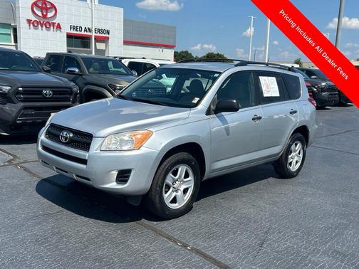 Classic Silver Metallic 2010 Toyota RAV4 Base