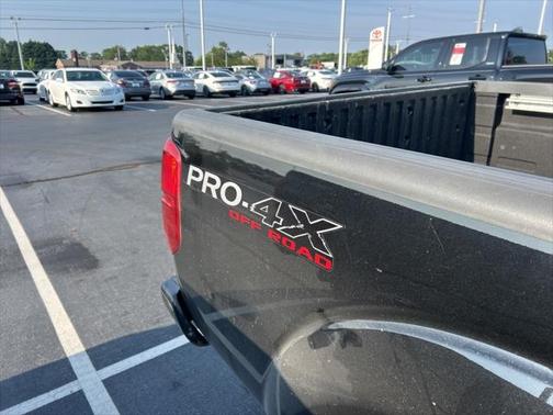 2012 Nissan Frontier PRO-4X