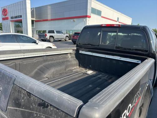 2012 Nissan Frontier PRO-4X